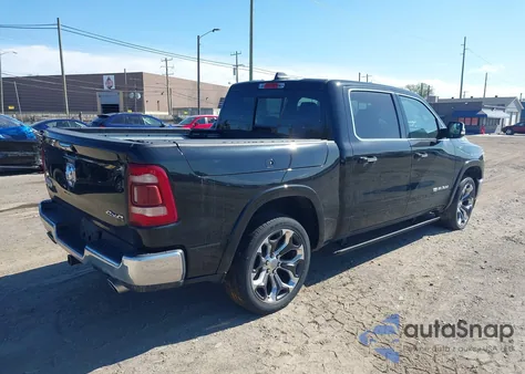 2019 Ram 1500 Longhorn 4X4 5'7 Box from USA, damaged, VIN 1C6SRFKT5KN700506